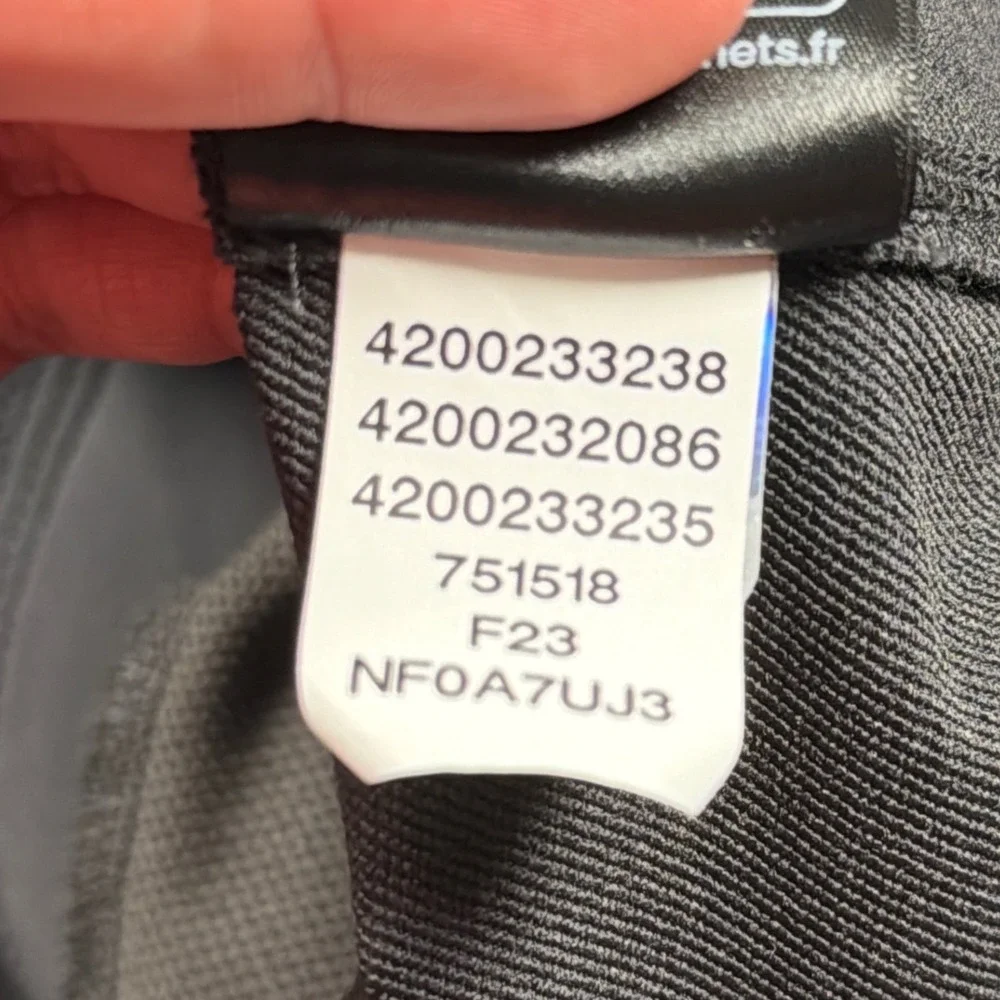The North Face Paramount Pro Pants Men M 32x28 Grey Charcoal FlashDry-XD Belted